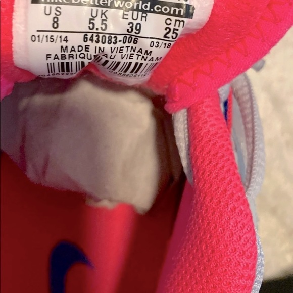 SOLD!!!   NIKE Women’s Flex Trainer 4 Sneaker Size 8M - Picture 8 of 12